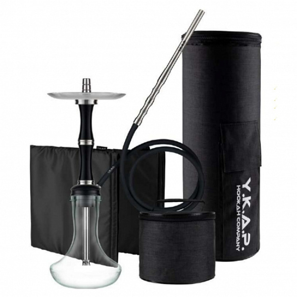 Кальян Y.K.A.P. MINI BLACK M3 Чёрный (40 см) в Самаре