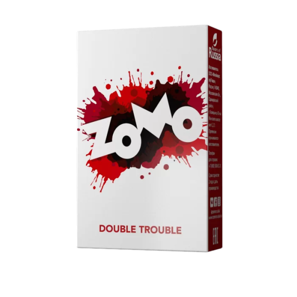 Табак ZOMO Double Trouble 50 грамм в Самаре