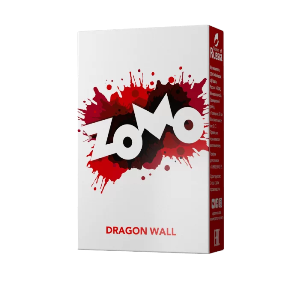 Табак ZOMO Dragon Wall 50 грамм в Самаре