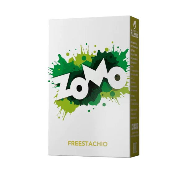 Табак ZOMO Freestachio 50 грамм в Самаре