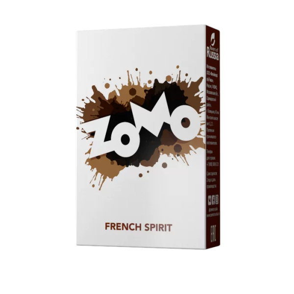 Табак ZOMO French Spirit 50 грамм в Самаре