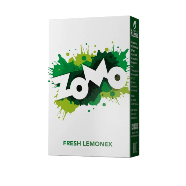 Табак ZOMO Fresh Lemonex 50 грамм в Самаре