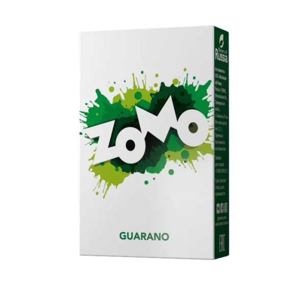 Табак ZOMO Guarano 50 грамм в Самаре