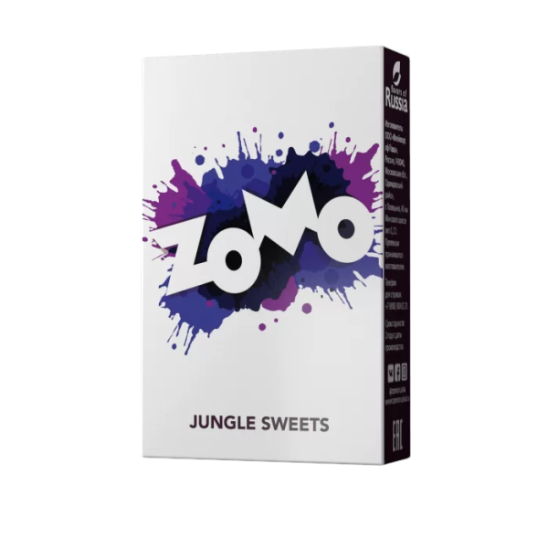 Табак ZOMO Jungle Sweets 50 грамм в Самаре