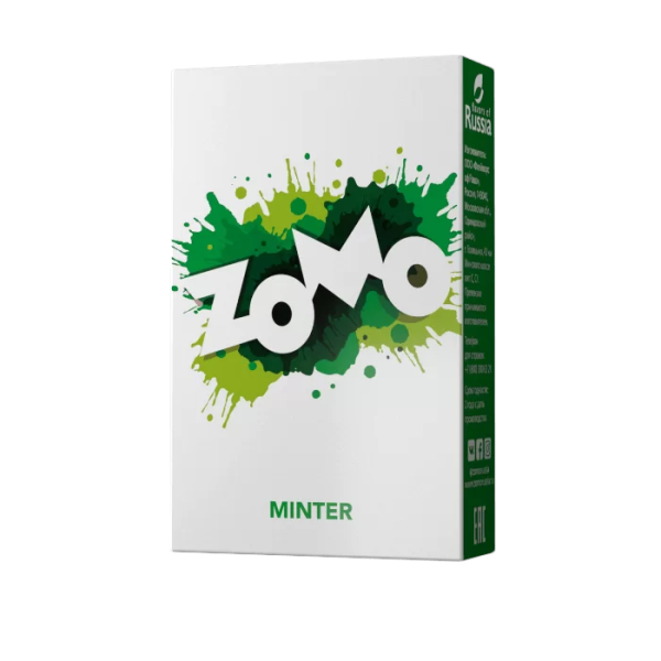 Табак ZOMO Minter 50 грамм в Самаре