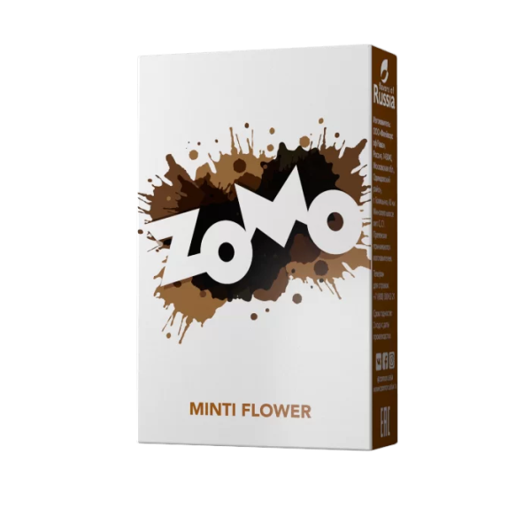 Табак ZOMO Minti Flower 50 грамм в Самаре
