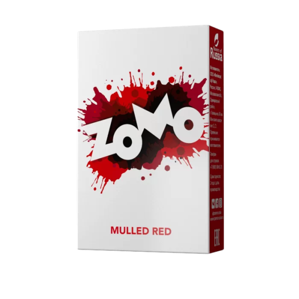 Табак ZOMO Mulled Red 50 грамм в Самаре
