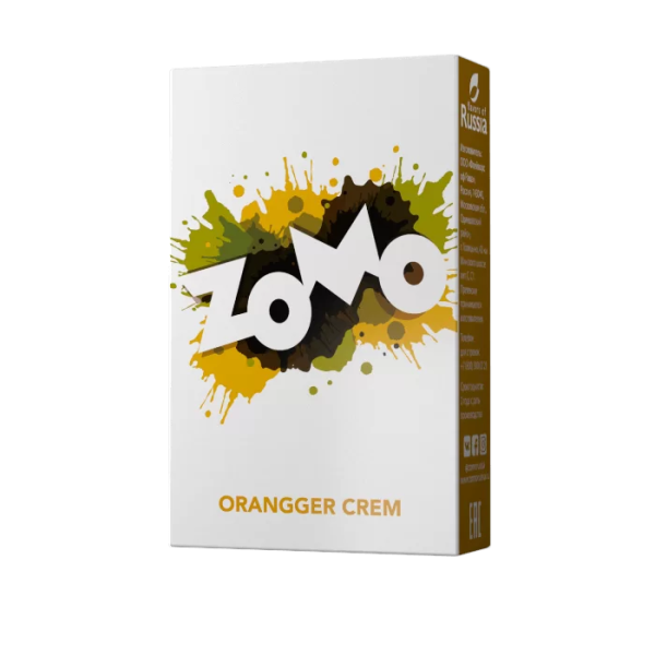 Табак ZOMO Oranger Crem 50 грамм в Самаре