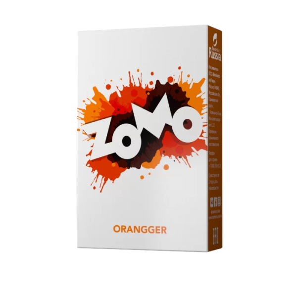 Табак ZOMO Orangger 50 грамм в Самаре