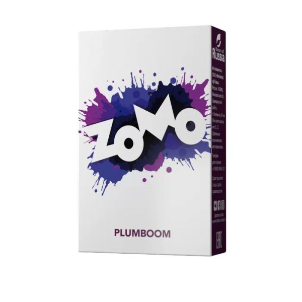 Табак ZOMO Plumboom 50 грамм в Самаре