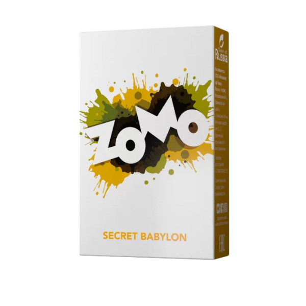 Табак ZOMO Secret Babylon 50 грамм в Самаре