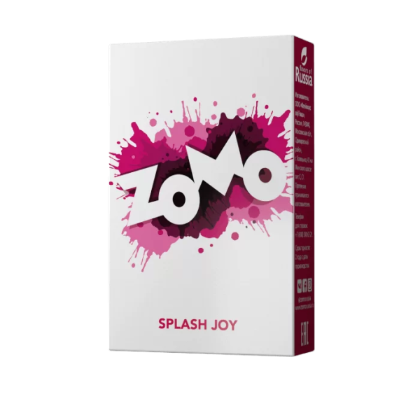 Табак ZOMO Splash Joy 50 грамм в Самаре