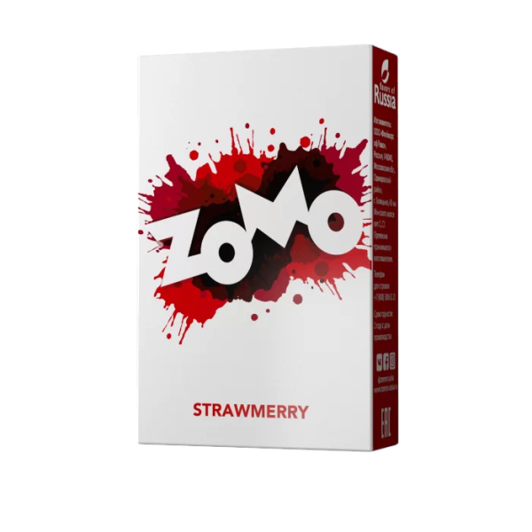 Табак ZOMO Strawmerry 50 грамм в Самаре
