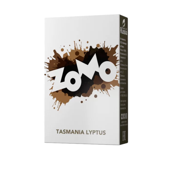 Табак ZOMO Tasmania Lyptus 50 грамм в Самаре