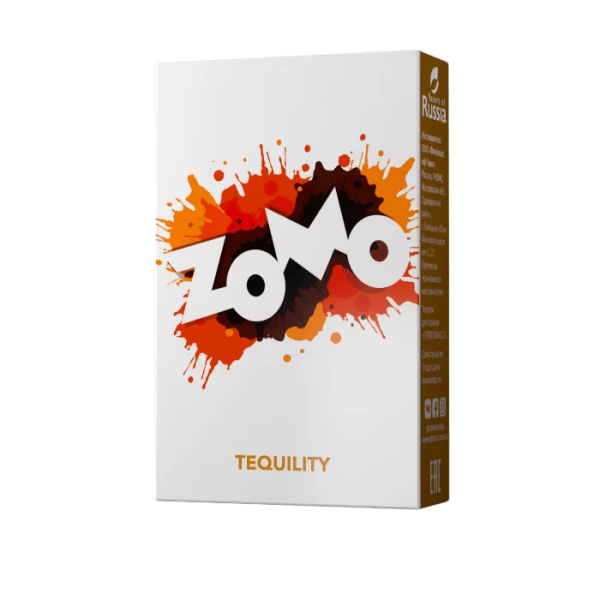 Табак ZOMO Tequility 50 грамм в Самаре
