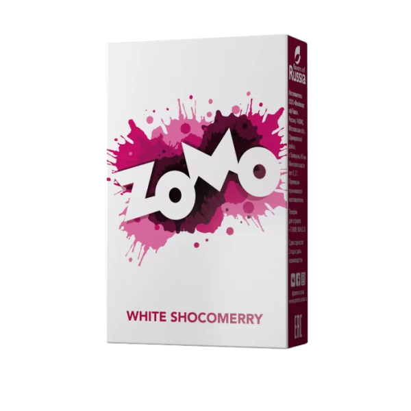 Табак ZOMO White Shocomerry 50 грамм в Самаре